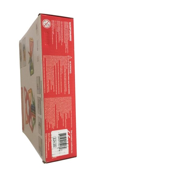 MAGFORMERS Basic Plus 14 Piece Set Stem Magnetic Construction Set - Picture 3 of 3